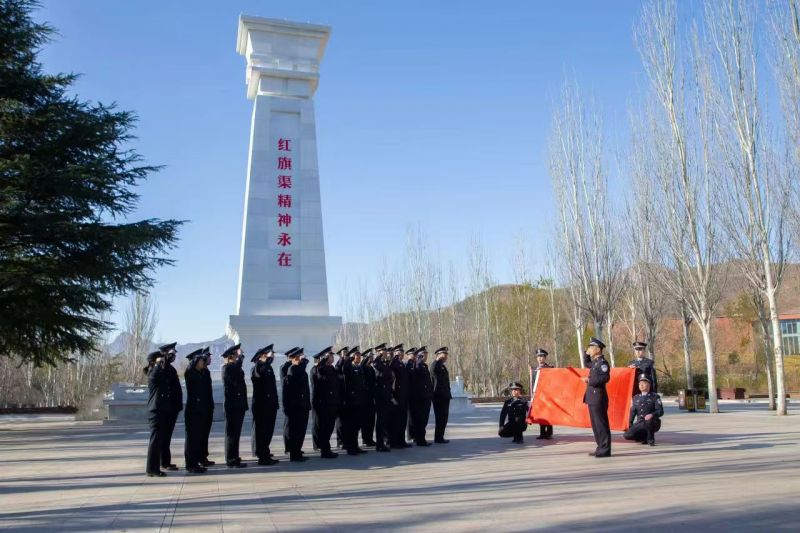洛阳铁路公安处红旗渠精神培训活动